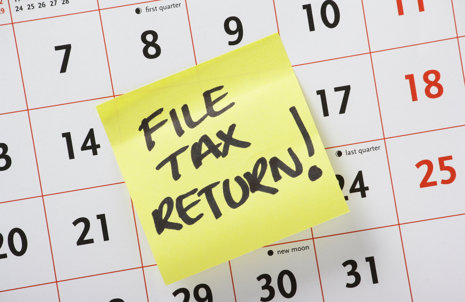 Some last-minute tax filing strategies - what to claim and what to defer - Akler Browning LLP